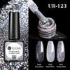 UR SUGAR 7.5ml Disco Reflective Cat Magnetic Gel Nail Polish Auroras Laser Glitter Sequins Soak Off UV Nails Art Gel