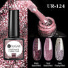 UR SUGAR 7.5ml Disco Reflective Cat Magnetic Gel Nail Polish Auroras Laser Glitter Sequins Soak Off UV Nails Art Gel