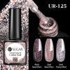UR SUGAR 7.5ml Disco Reflective Cat Magnetic Gel Nail Polish Auroras Laser Glitter Sequins Soak Off UV Nails Art Gel