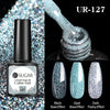 UR SUGAR 7.5ml Disco Reflective Cat Magnetic Gel Nail Polish Auroras Laser Glitter Sequins Soak Off UV Nails Art Gel