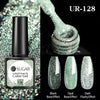 UR SUGAR 7.5ml Disco Reflective Cat Magnetic Gel Nail Polish Auroras Laser Glitter Sequins Soak Off UV Nails Art Gel