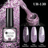 UR SUGAR 7.5ml Disco Reflective Cat Magnetic Gel Nail Polish Auroras Laser Glitter Sequins Soak Off UV Nails Art Gel