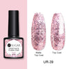 UR SUGAR 7.5ml Disco Reflective Cat Magnetic Gel Nail Polish Auroras Laser Glitter Sequins Soak Off UV Nails Art Gel