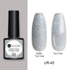 UR SUGAR 7.5ml Disco Reflective Cat Magnetic Gel Nail Polish Auroras Laser Glitter Sequins Soak Off UV Nails Art Gel
