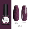 UR SUGAR 7.5ml Disco Reflective Cat Magnetic Gel Nail Polish Auroras Laser Glitter Sequins Soak Off UV Nails Art Gel