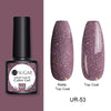 UR SUGAR 7.5ml Disco Reflective Cat Magnetic Gel Nail Polish Auroras Laser Glitter Sequins Soak Off UV Nails Art Gel