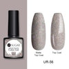 UR SUGAR 7.5ml Disco Reflective Cat Magnetic Gel Nail Polish Auroras Laser Glitter Sequins Soak Off UV Nails Art Gel