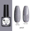 UR SUGAR 7.5ml Disco Reflective Cat Magnetic Gel Nail Polish Auroras Laser Glitter Sequins Soak Off UV Nails Art Gel