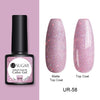 UR SUGAR 7.5ml Disco Reflective Cat Magnetic Gel Nail Polish Auroras Laser Glitter Sequins Soak Off UV Nails Art Gel