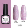 UR SUGAR 7.5ml Disco Reflective Cat Magnetic Gel Nail Polish Auroras Laser Glitter Sequins Soak Off UV Nails Art Gel