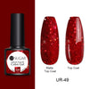 UR SUGAR 7.5ml Disco Reflective Cat Magnetic Gel Nail Polish Auroras Laser Glitter Sequins Soak Off UV Nails Art Gel