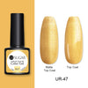 UR SUGAR 7.5ml Disco Reflective Cat Magnetic Gel Nail Polish Auroras Laser Glitter Sequins Soak Off UV Nails Art Gel