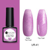 UR SUGAR 7.5ml Disco Reflective Cat Magnetic Gel Nail Polish Auroras Laser Glitter Sequins Soak Off UV Nails Art Gel