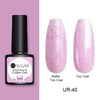 UR SUGAR 7.5ml Disco Reflective Cat Magnetic Gel Nail Polish Auroras Laser Glitter Sequins Soak Off UV Nails Art Gel
