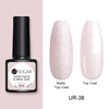 UR SUGAR 7.5ml Disco Reflective Cat Magnetic Gel Nail Polish Auroras Laser Glitter Sequins Soak Off UV Nails Art Gel