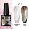 UR SUGAR 7.5ml Disco Reflective Cat Magnetic Gel Nail Polish Auroras Laser Glitter Sequins Soak Off UV Nails Art Gel