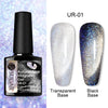 UR SUGAR 7.5ml Disco Reflective Cat Magnetic Gel Nail Polish Auroras Laser Glitter Sequins Soak Off UV Nails Art Gel