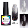 UR SUGAR Thermal Gel Nail Polish Soak Off UV Gel Polish Temperature Color-changing  Gel Glitter Varnish Nail Art