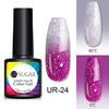 UR SUGAR Thermal Gel Nail Polish Soak Off UV Gel Polish Temperature Color-changing  Gel Glitter Varnish Nail Art
