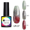 UR SUGAR Thermal Gel Nail Polish Soak Off UV Gel Polish Temperature Color-changing  Gel Glitter Varnish Nail Art