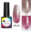 UR SUGAR Thermal Gel Nail Polish Soak Off UV Gel Polish Temperature Color-changing  Gel Glitter Varnish Nail Art