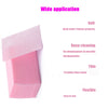 1000 Pcs=1 Pack Lint-Free Wipes Napkins Nail Polish Remover Gel Nail Wipes Nail Cutton Pads Manicure Pedicure Gel Tools