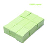 1000 Pcs=1 Pack Lint-Free Wipes Napkins Nail Polish Remover Gel Nail Wipes Nail Cutton Pads Manicure Pedicure Gel Tools