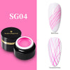 BORN PRETTY Spider Nail Gel Creative Wire Drawing Gel Varnish Point To Line Pulling Silk Painting UV Gel Spider Nail Gel Polish