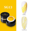 BORN PRETTY Spider Nail Gel Creative Wire Drawing Gel Varnish Point To Line Pulling Silk Painting UV Gel Spider Nail Gel Polish