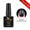 Venalisa Foil Transfer Gel Easy Apply Nail Art Design Manicure Enamel Gel Polish UV LED Gel Nail Polish Lacquer Varnish Foil