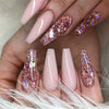 Glitter UV Gel Nail Polish Super Shining Platinum Paint Nail Gel Varnish Semi Permanent Hybrid Nail Art Led Gel Polish