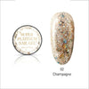 Glitter UV Gel Nail Polish Super Shining Platinum Paint Nail Gel Varnish Semi Permanent Hybrid Nail Art Led Gel Polish