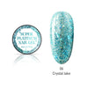 Glitter UV Gel Nail Polish Super Shining Platinum Paint Nail Gel Varnish Semi Permanent Hybrid Nail Art Led Gel Polish