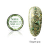 Glitter UV Gel Nail Polish Super Shining Platinum Paint Nail Gel Varnish Semi Permanent Hybrid Nail Art Led Gel Polish