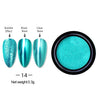 Gold Silver Mirror Powder Nail Art Glitter Rose Gold Champange UV Gel Polish Chrome Dust Metallic Effect Pigment Decoration