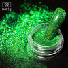 Gold Silver Mirror Powder Nail Art Glitter Rose Gold Champange UV Gel Polish Chrome Dust Metallic Effect Pigment Decoration