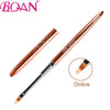 1PC Rose Gold UV Gel Brush Extension Liner Painting Brush Lines Liner Drawing Nail Brushes Nails Pen Manicure Nail Art Tools