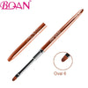 1PC Rose Gold UV Gel Brush Extension Liner Painting Brush Lines Liner Drawing Nail Brushes Nails Pen Manicure Nail Art Tools