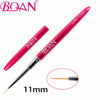 1PC Rose Gold UV Gel Brush Extension Liner Painting Brush Lines Liner Drawing Nail Brushes Nails Pen Manicure Nail Art Tools