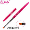 1PC Rose Gold UV Gel Brush Extension Liner Painting Brush Lines Liner Drawing Nail Brushes Nails Pen Manicure Nail Art Tools