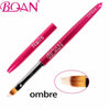 1PC Rose Gold UV Gel Brush Extension Liner Painting Brush Lines Liner Drawing Nail Brushes Nails Pen Manicure Nail Art Tools