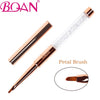 1PC Rose Gold UV Gel Brush Extension Liner Painting Brush Lines Liner Drawing Nail Brushes Nails Pen Manicure Nail Art Tools