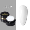 BORN PRETTY Glitter Sequins Gel Nail Polish Glow In The Dark Shining Soak Off UV Gel Polish Long-Lasting Nail Art Hybrid Varnish