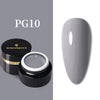 BORN PRETTY Glitter Sequins Gel Nail Polish Glow In The Dark Shining Soak Off UV Gel Polish Long-Lasting Nail Art Hybrid Varnish