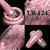 UR SUGAR Sparkling Gel Nail Polish Reflective Glitter Nail Gel Semi Permanent Nail Art Varnish For Manicures Need Base Top Coat