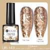 UR SUGAR Sparkling Gel Nail Polish Reflective Glitter Nail Gel Semi Permanent Nail Art Varnish For Manicures Need Base Top Coat