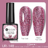 UR SUGAR Sparkling Gel Nail Polish Reflective Glitter Nail Gel Semi Permanent Nail Art Varnish For Manicures Need Base Top Coat