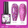 UR SUGAR Sparkling Gel Nail Polish Reflective Glitter Nail Gel Semi Permanent Nail Art Varnish For Manicures Need Base Top Coat