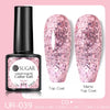 UR SUGAR Sparkling Gel Nail Polish Reflective Glitter Nail Gel Semi Permanent Nail Art Varnish For Manicures Need Base Top Coat