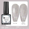 UR SUGAR Sparkling Gel Nail Polish Reflective Glitter Nail Gel Semi Permanent Nail Art Varnish For Manicures Need Base Top Coat